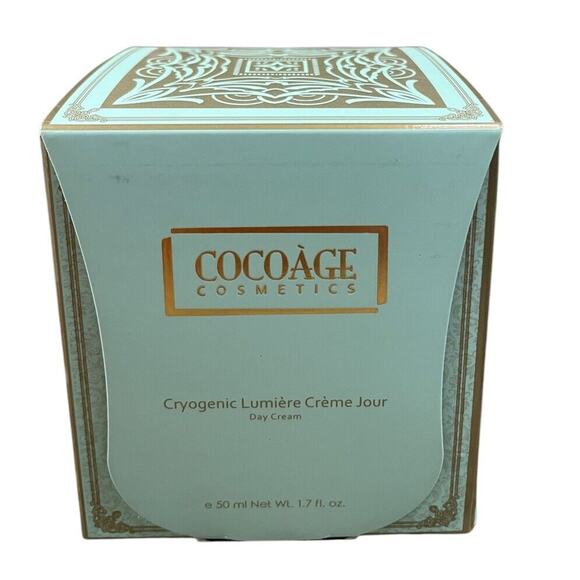 Cryogenic Day Cream 50ml 1.7oz. Repairs Skin MSRP $989.99 NEW In Box